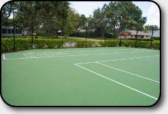 Briarwood's Tennis Court